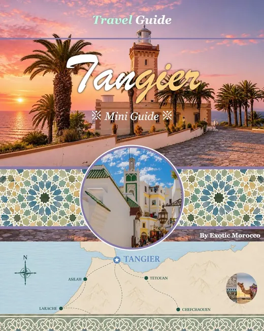 Tangier premium guide cover