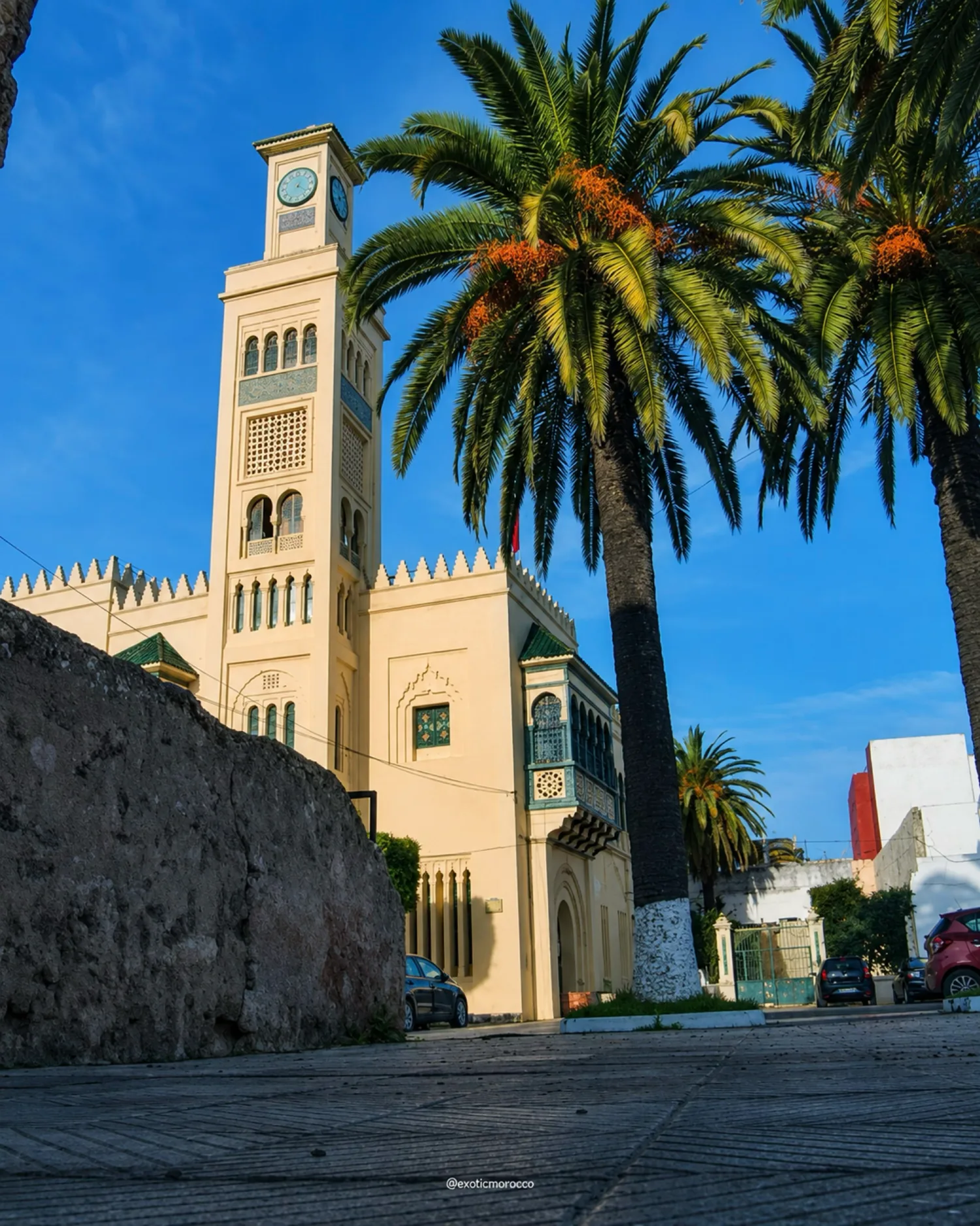 Church of Our Lady of the Pillar in Larache