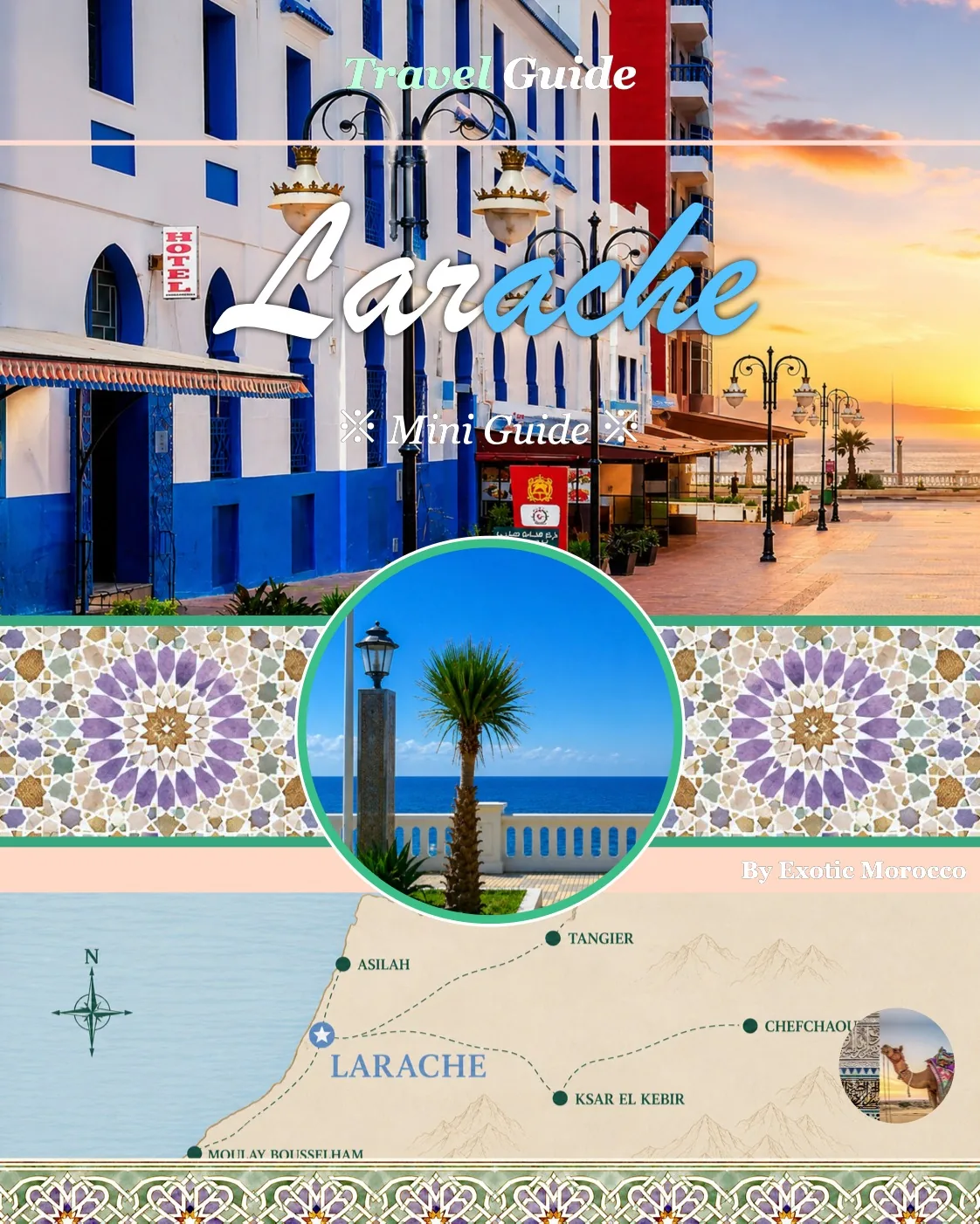 Larache Premium Visual City Guide cover