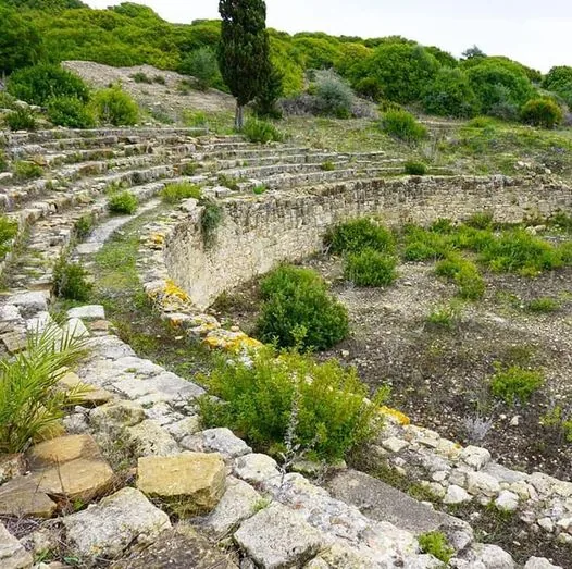 Theatre remains at Lixus