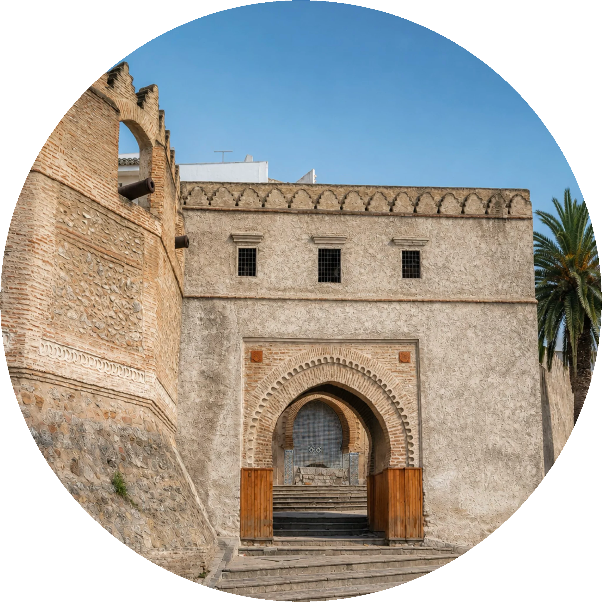 Bab El Oqla gateway in Tétouan