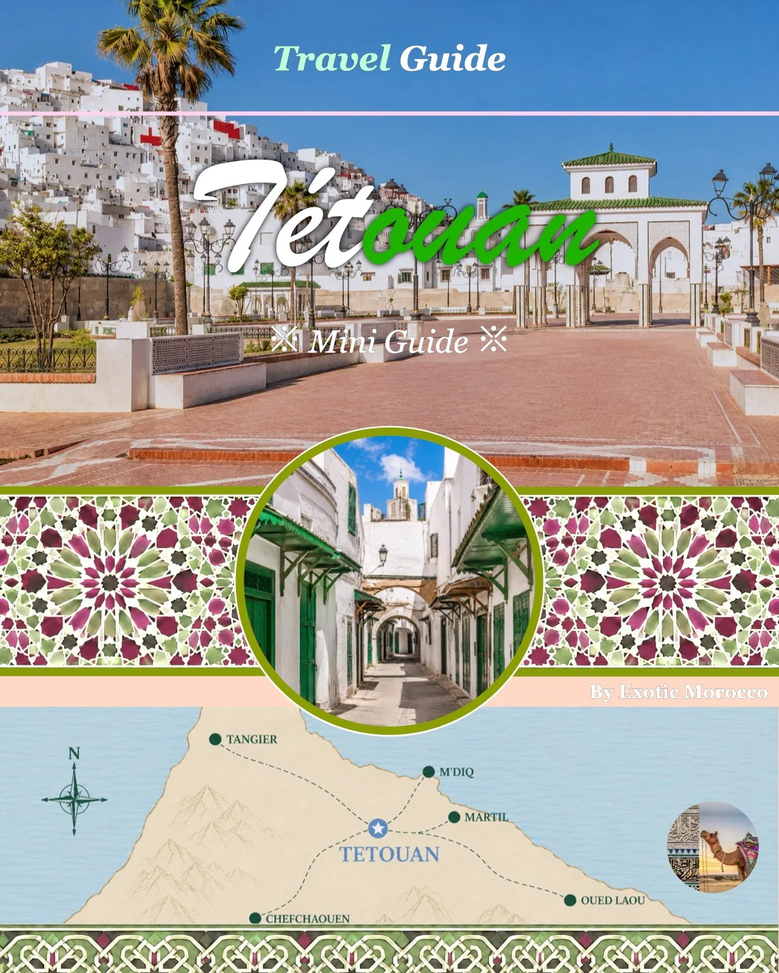 Cover of the Tétouan Premium Visual City Guide